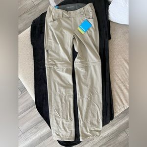 Columbia Arrowhead Trail Convertible Stretch Pant Size 2/Regular